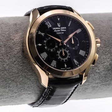 Universal Genève - Okeanos Compax - 484.122-003 - Homme -, Bijoux, Sacs & Beauté