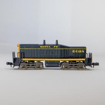 Atlas N - 4011/4014 - Modeltrein (2) - EMD SW-1500 - Santa