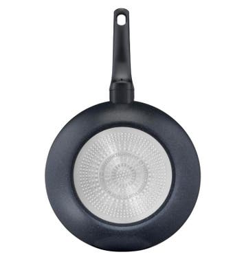 Tefal Black Stone Wokpan - Ø28 cm, Huis en Inrichting, Keuken | Potten en Pannen, Verzenden, Nieuw