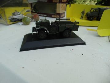 Solido, Atlas, Victoria 1:43 - Modelauto (9) - 9x Military
