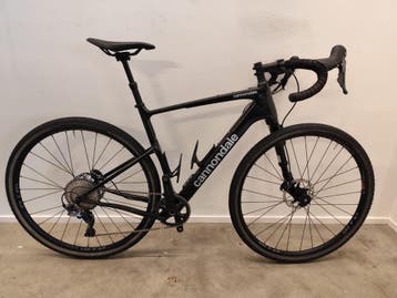 Cannondale Topstone Carbon Lefty Medium, Zo goed als nieuw