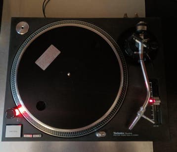Technics - SL 1210 MKII Table tournante, Nieuw