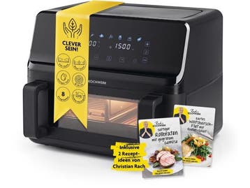 Veiling - Rachs KOCHWERK Vario-dubbelkamer AirFryer, Elektronische apparatuur, Nieuw