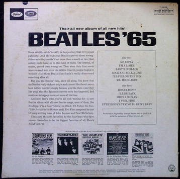 Beatles - Beatles 65 (USA Mono original LP) - LP album (op, Nieuw in verpakking