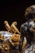 Yamila - El Abrazo del Oro: La Musa y el Corcel de Porcelana