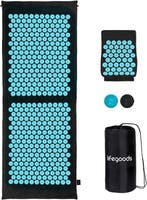 2dekans | LifeGoods Acupressuur Mat XL - met Kussen - Shakti, Ophalen of Verzenden, Nieuw