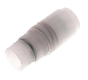 PVDF DN 7.2 Manchon daccouplement G 3/8 pouce filetage, Verzenden, Nieuw