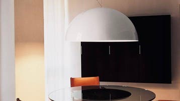 OLuce - Vico Magistretti - Lampe - Sonora 493 (XXL) - Métal,