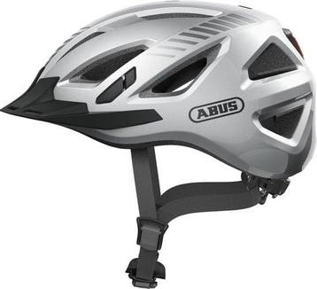 Fietshelm Abus-I 3.0 Signal Silver Maat M - 52-58cm, Verzenden