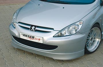 Rieger frontspoiler | 307: 04.01-04.05 (tot Facelift) - Cabr, Verzenden
