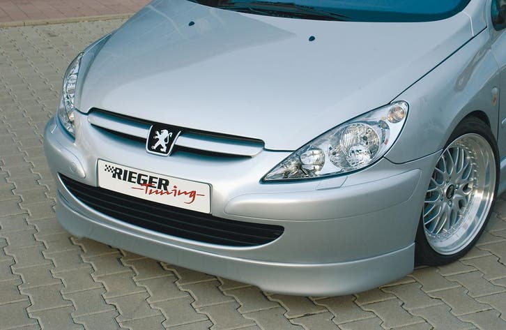 Rieger frontspoiler | 307: 04.01-04.05 (tot Facelift) - Cabr, Autos : Divers, Tuning & Styling, Envoi