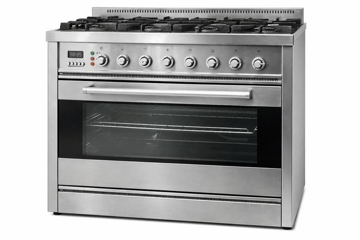 Boretti V96rvs - Fornuis - RVS, Elektronische apparatuur, Fornuizen, Ophalen of Verzenden