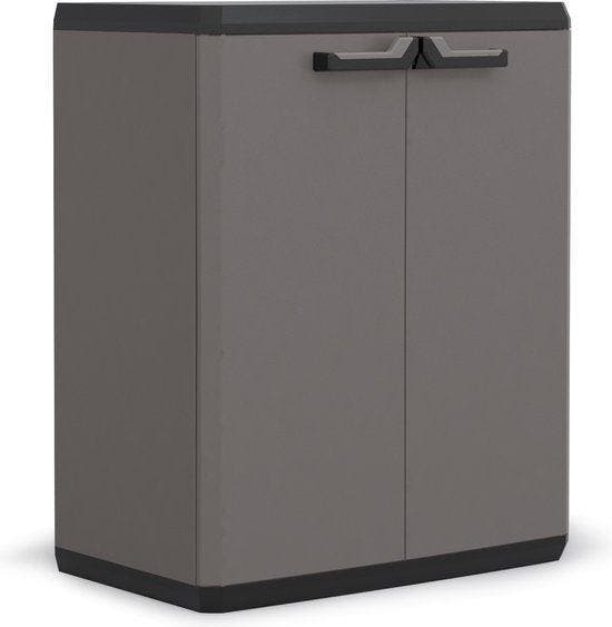 2dekans | Keter Più Opbergkast - 1 plank - 39x68x83cm -, Zakelijke goederen, Kantoor en Winkelinrichting | Magazijn, Stelling en Opslag