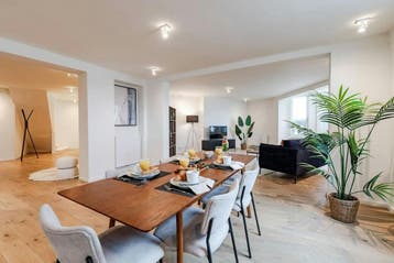 Appartement aan Sint Michielswarande, Etterbeek