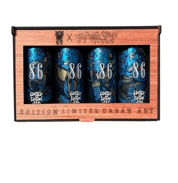 Aket Kubic (1989) - DIGIGRAPHIE LA BRASSERIE X 8.6 BEER