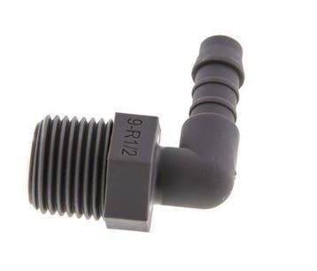 Raccordement de tuyau flexible 9 mm (3/8) et R1/2 PA 6, Bricolage & Construction, Verzenden