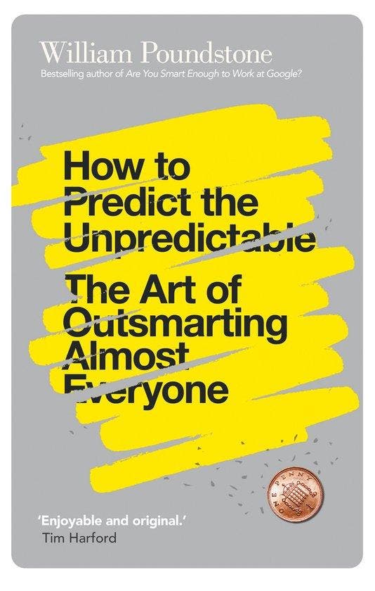 How to Predict the Unpredictable 9781780744070, Boeken, Taal | Engels, Zo goed als nieuw, Verzenden