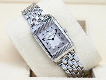 Jaeger-LeCoultre Reverso Ref. Q2608130 Year 2022 (Box &, Bijoux, Sacs & Beauté, Montres | Femmes, Ophalen of Verzenden, Polshorloge