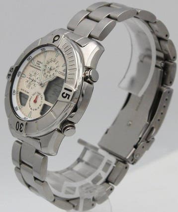 Citizen - Promaster Ana-Digi World Time Chronograph - Zonder, Handtassen en Accessoires, Horloges | Heren, Nieuw