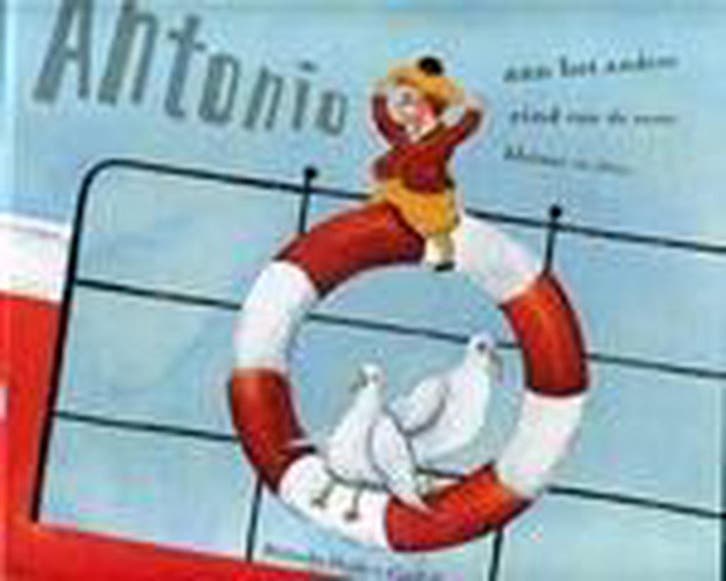 Antonio aan het andere eind van de aarde, kleiner en kleiner, Boeken, Kinderboeken | Kleuters, Gelezen, Verzenden