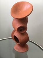 Beeld, Zonder titel - 31 cm - Terracotta