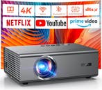 4K Smart Projector Netflix HDR10 | Retour Deal | -30%, Verzenden, Nieuw, Ultra HD (4K), Kogata