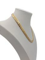 Chini - Choker halsketting - 18 karaat Geel goud