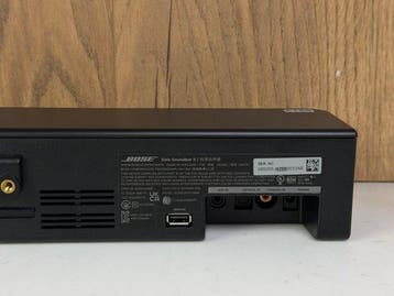 Bose - Solo Soundbar II Luidsprekerset, Nieuw