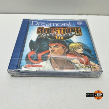 Street Fighter III: 3rd Strike for DREAMCAST - Geseald, Games en Spelcomputers, Games | Sega, Verzenden, Nieuw