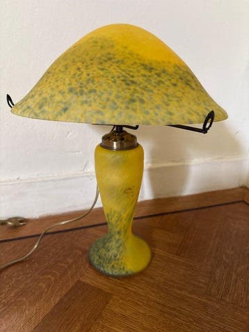 Franse herkomst - Frans ontwerp - Lampe - Champignon - Paté