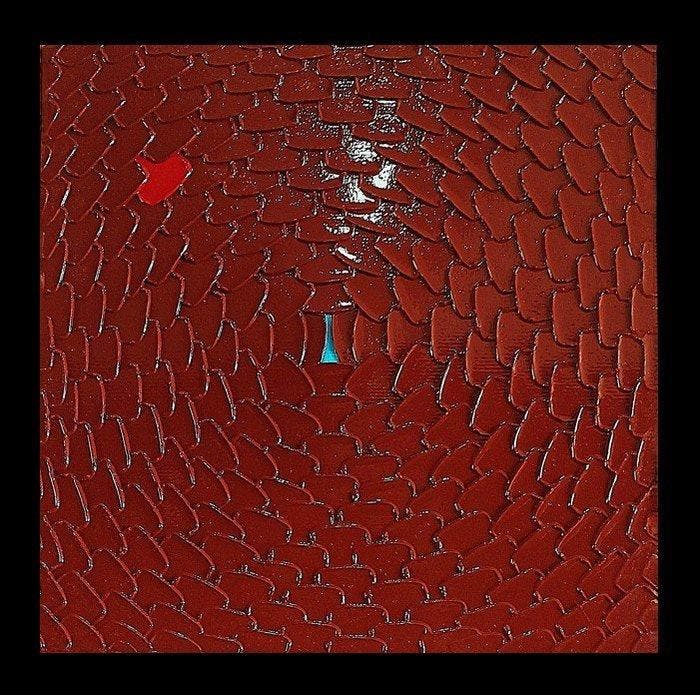 Aykaz Arzumanyan (XXI) - Abstraction géométrique N° 1094, Antiek en Kunst, Kunst | Schilderijen | Modern