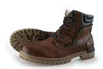 Mustang Veterboots in maat 45 Cognac, Kleding | Heren, Schoenen, Overige kleuren, Verzenden, Boots, Mustang