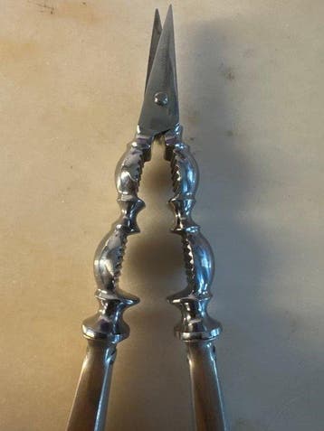 Pince à asperges - Argent 800 - 1930-1940, Antiek en Kunst