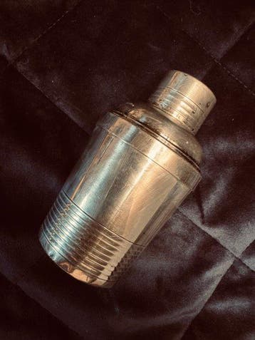Vulcain - Vulcain - Cocktailshaker - Verzilverd, Antiek en Kunst
