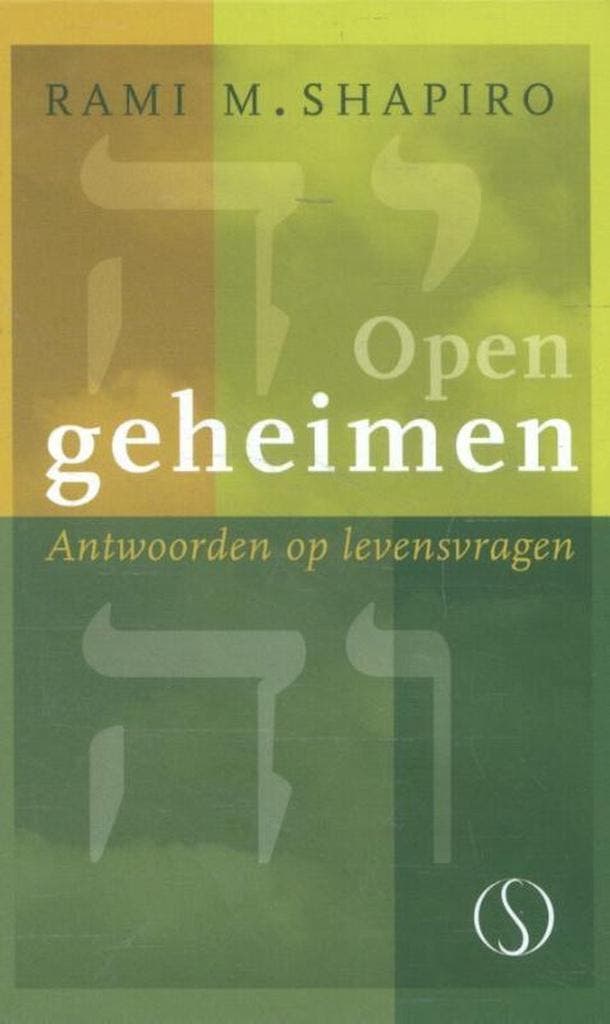 Open geheimen 9789491411625 Rami M. Shapiro, Boeken, Esoterie en Spiritualiteit, Gelezen, Verzenden