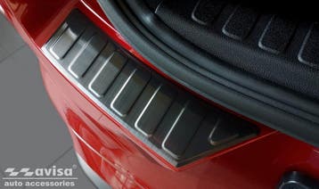 Avisa Achterbumperbeschermer | Ford Puma 20- 5-d | Ribben zw, Verzenden, Nieuw