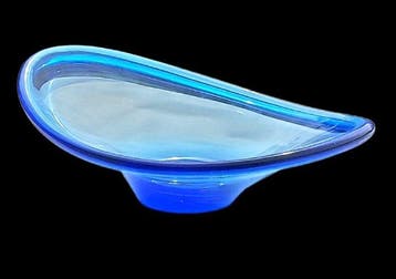 Style Per Lütken et autre. - Schotel (2) - Glas -, Antiek en Kunst