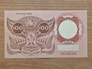 Pays-Bas. - 100 Gulden 1953 (Desiderius Erasmus) - PL102.b