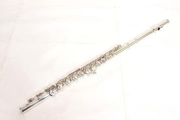 Yamaha - YFL-411 II Silver - - Fluit - Japan, Muziek en Instrumenten, Nieuw