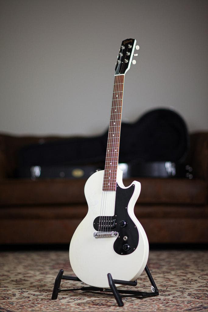 Gibson Melody Maker 2017 | Worn White, Muziek en Instrumenten, Snaarinstrumenten | Gitaren | Elektrisch, Verzenden