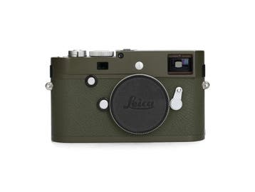 Leica M-P (Typ 240) Safari Green Edition - 1 jaar garantie, TV, Hi-fi & Vidéo, Appareils photo numériques, Ophalen of Verzenden