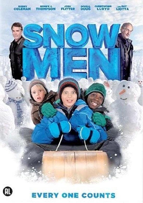 Snowmen (dvd tweedehands film), Cd's en Dvd's, Dvd's | Actie, Ophalen of Verzenden