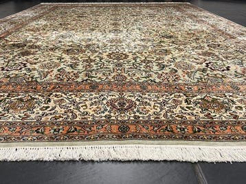 Prachtige kasjmier zijde (TOP) - Tapijt - 335 cm - 250 cm, Nieuw