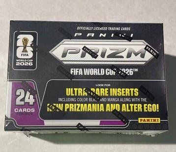 2026 Panini Gesigneerde kaart, Insert card - 1 Box - Good