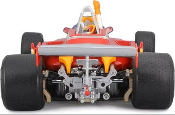 Bburago 1:18 - Modelauto - Bburago - FERRARI 312 T4 JODY