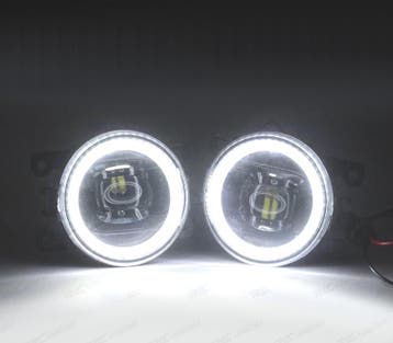 PHARES ANTIBROUILLARD ANGEL EYES CCFL SUZUKI RENAULT OPEL PE, Verzenden