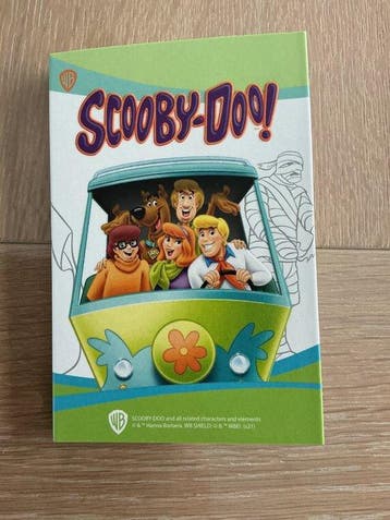 Barbade. 1 Dollar 2021, Scooby-Doo, 1/2 Oz (Sans prix de