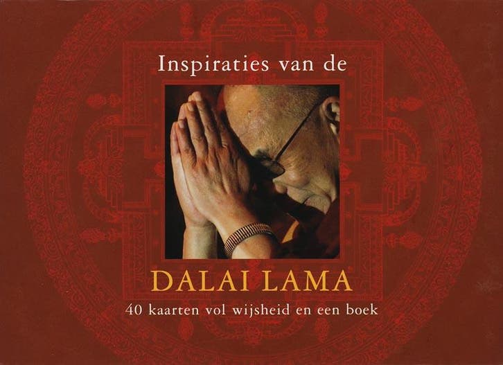 Inspiraties van de Dalai Lama 9789045304120 Dalai Lama, Boeken, Stripverhalen, Zo goed als nieuw, Verzenden