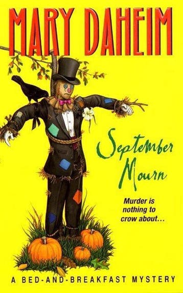 September Mourn 9780380785186 Mary Daheim, Verzenden, Gelezen, Mary Daheim