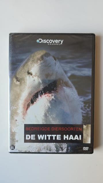 DISCOVERY CHANNEL BEDREIGDE DIERSOORTEN DE WITTE HAI (IN
